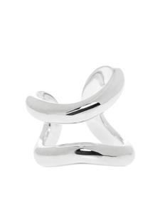 LIE STUDIO Кольцо Альма, серебряный