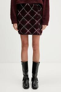 Юбка The Ragged Priest, бордовый