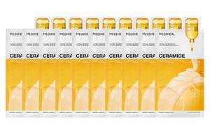 MEIDIHUIER увлажняющая восстанавливающая маска для лица с церамидами, увлажнение и питание, 10 штук MEDIHEAL