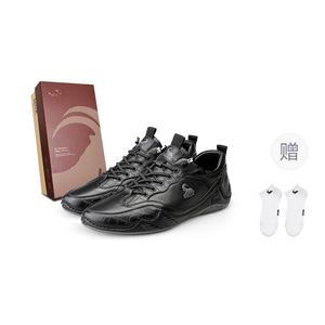 BECK Низкие повседневные кроссовки унисекс черные [брендовые носки в подарок], цвет Black[Free Brand Socks]