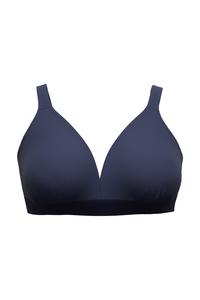 Бюстгальтер-бралетт Ulla Popken, темно-синий