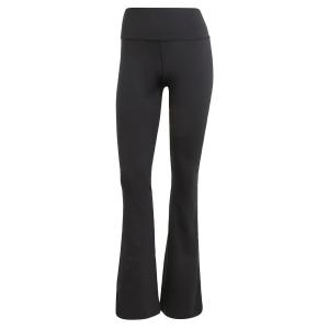 Расклешенные спортивные брюки ADIDAS PERFORMANCE All Me, черный