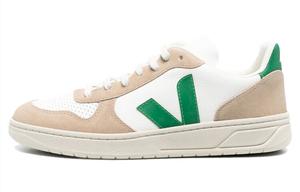 Низкие кроссовки с цветными блоками Veja