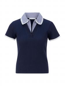 Rich & Royal Рубашка в синем, темно-синем цвете