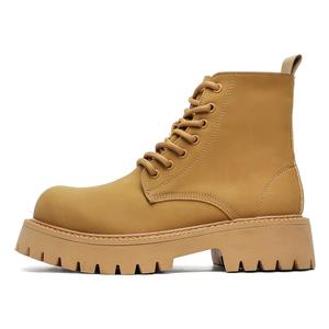 Chi Wolf Ботинки Martin унисекс желтые