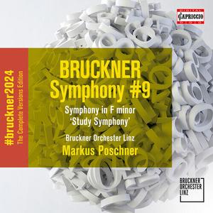 CD диск Bruckner / Bruckner Orchester Linz: Bruckner: Symphony No. 9; Symphony in F minor "Study"