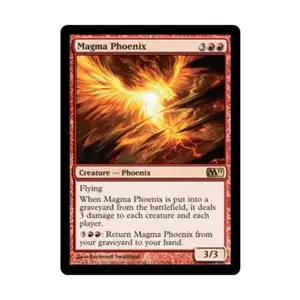 CCG Магма Феникс (R), MTG - Magic 2011