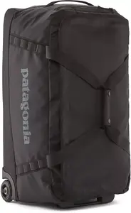 Спортивная сумка Patagonia Black Hole на колесиках объемом 70 л, черный