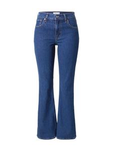 Abercrombie & Fitch Джинсы клеш в синем дениме