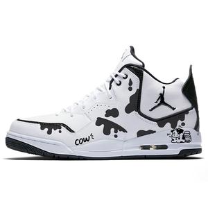 Баскетбольные кроссовки Courtside 23 Vintage для мужчин, среднего размера, белый Jordan