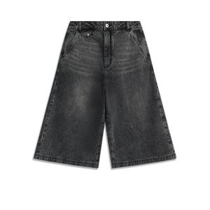 Спортивные шорты деним Women's LINING, черный