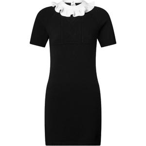 Женское платье с коротким рукавом FW25 LOUIS VUITTON, черный