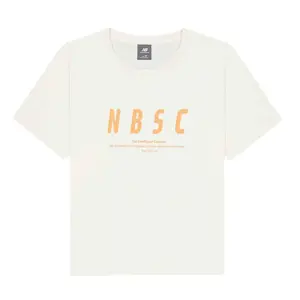 New Balance Футболка Shifted SS25 женская белая