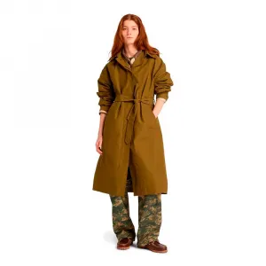 Водоотталкивающее пальто-макияж Timberland, коричневый