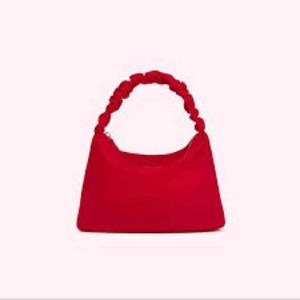 Рубиновая сумка с ручкой Scrunch Stoney Clover Lane