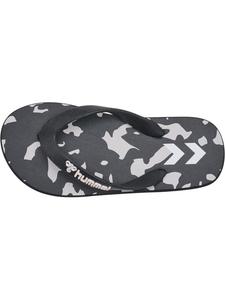 Шлепки Hummel Flipflop Flip Flop Kinder, цвет BLACK/WHITE