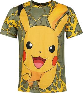 Футболка Pokémon Pikachu Lightning, разноцветный