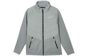 Skechers Куртка-пуховик мужская Shark Gray, Shark Gray-00MM