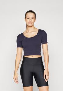 Спортивная футболка LIFE WAY CROP SEAM ONLY Play, темно-синий