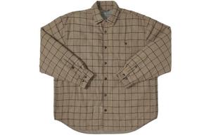 Мужская рубашка MADNESS, коричневый