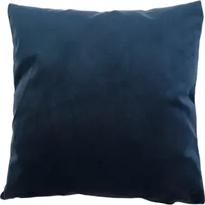 Декоративные подушки Duval с застежкой-молнией, наволочка без наполнителя, 2 штуки Gözze, темно-синий/однотонный