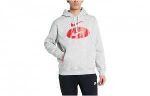 Толстовка мужская светло-серая Nike, серый