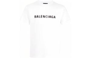 Футболка унисекс белая Balenciaga, белый