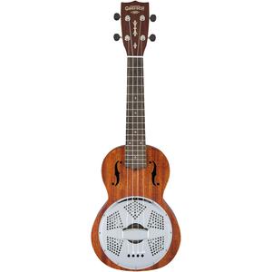 Gretsch Guitars G9112 Резонатор-Укулеле с накладкой из красного дерева из ованкола