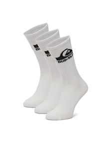 Длинные носки Quiksilver AS_QUIKSILVER_101W_SS25 (3-PACK), белый