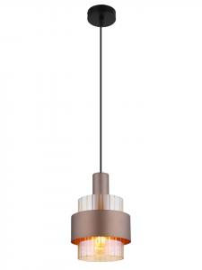 Globo lighting Подвесной светильник «MILLEY» черного цвета