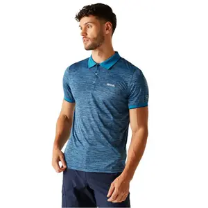 Поло с коротким рукавом Regatta Remex II, синий