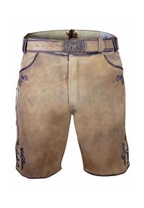 Шорты Wildbuck Lederhosen Linus EDELNICE, цвет Hellbraun