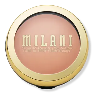 Тональная основа Conceal + Perfect Smooth Finish кремово-пудрового типа Milani, Creamy Natural