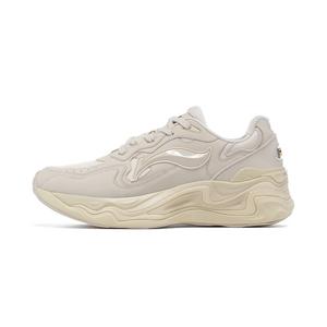 Кроссовки LI-NING 1990 Lava Lifestyle Shoes Men Low-top Light Yellow, светло-желтый