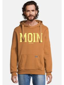 Salzhaut Толстовка HEFF - MOIN в цвете Hazelnut-Neon Yellow