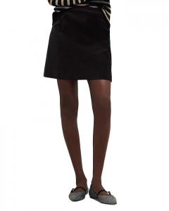 Юбка Izzy Velvet HOBBS LONDON, черный