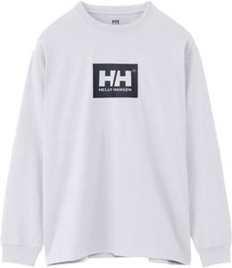 Футболка с длинными рукавами и логотипом Helly Hansen Cut and Sewn HH Logo Tee, белый