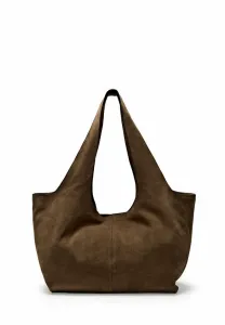 Большая сумка-тоут Massimo Dutti, Beige