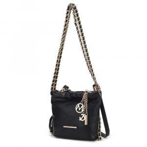 Женская мини-сумка через плечо Loriana от Mia K MKF, черный