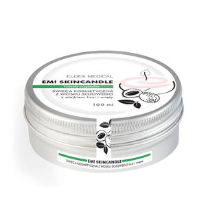 ЭМ! SKINCANDLE, косметическая соевая свеча с маслом личи и мяты, 100мл Eldex Medical