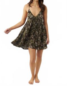 Эйвери Платье в зеленом O'Neill