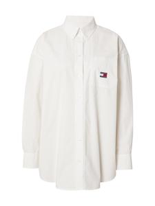 Рубашка Tommy Jeans Blouse, белый