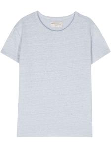 Футболка с круглым вырезом Officine Generale, синий