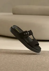 Аристелла вест мулы Clarks, Black