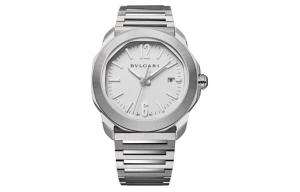 BVLGARI Часы Men's OCTO Watch, White Dial
