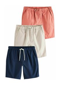 Шорты REGULAR FIT 3 PACK PULL Next, синий