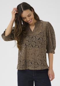 Блуза Cream CRKAPSIS, Canteen/Brown