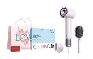 Фен MI Hair Dryers с отрицательными ионами, умный контроль температуры для быстрой сушки волос GSHS04LX Xiaomi