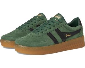 Женские кроссовки Gola Grandslam Suede, Evergreen/Black/Gum