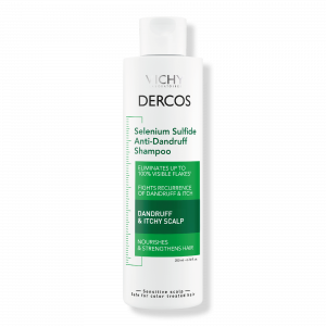 Шампунь против перхоти Dercos с сульфидом селена Vichy, 6.7 oz